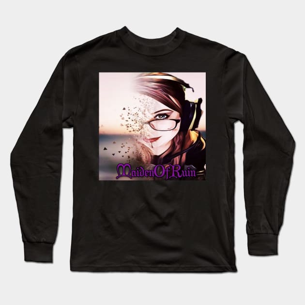 Maiden Fading Away Long Sleeve T-Shirt by MaidenOfRuin